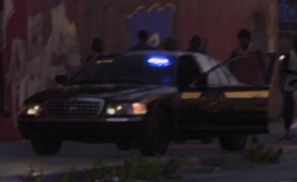 Полицейский Ghost (Stanier LE) Полицейский призрак (Stanier LE)