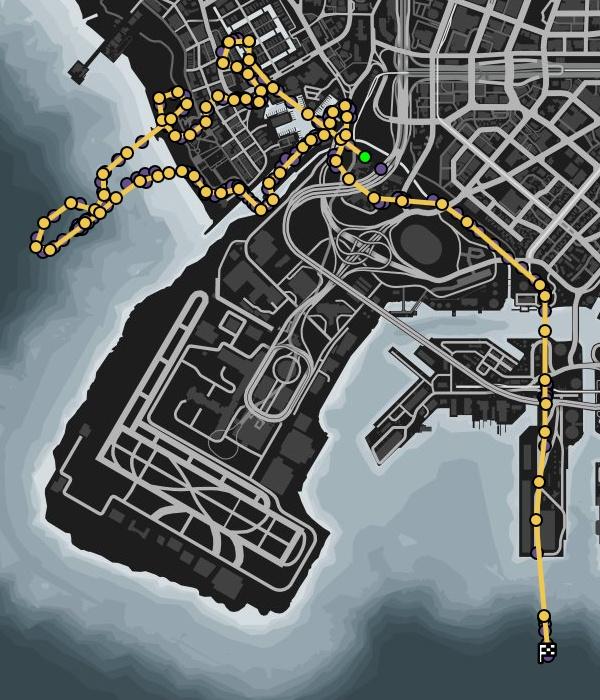 Карта Stromberg Plunge Гонка на спецтехнике: Stromberg - Карта Plunge