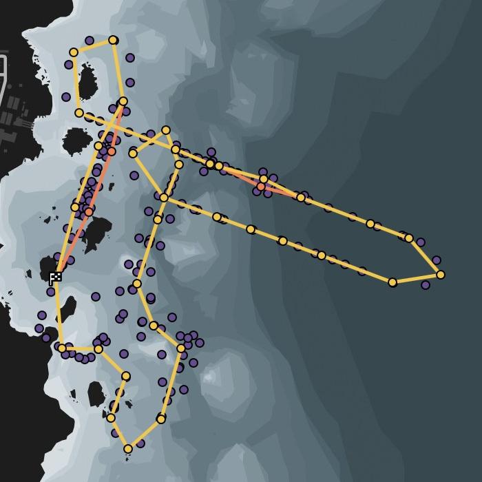 Карта Stromberg Spindrift Гонка на спецтехнике: Stromberg - Карта Spindrift