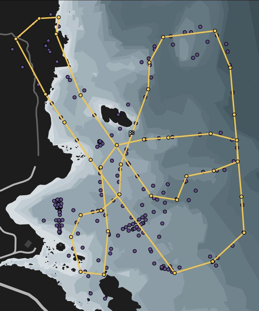 Карта Stromberg The Kraken Гонка на спецтехнике: Stromberg - Карта The Kraken