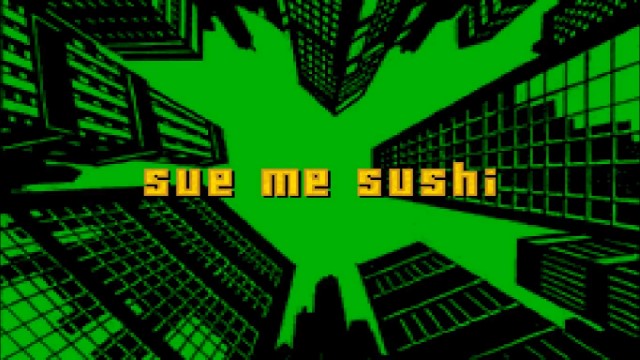 Sue Me Sushi - Руководство и прохождение миссии GTA Advance