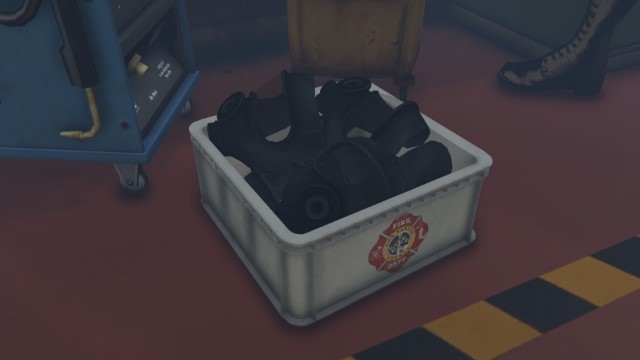 Задача: Противогазы для ограбления на свалке в GTA Online