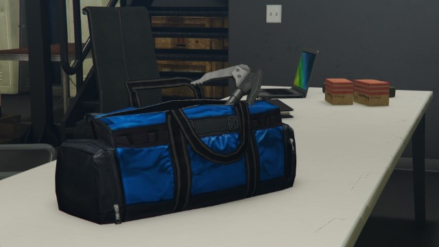 Задача: Снаряжение для спуска на веревке для ограбления на свалке в GTA Online