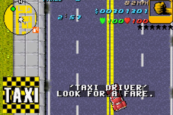 Таксист GTA: побочная миссия CW