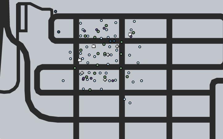 Карта терминала Командный бой: Terminal Карта