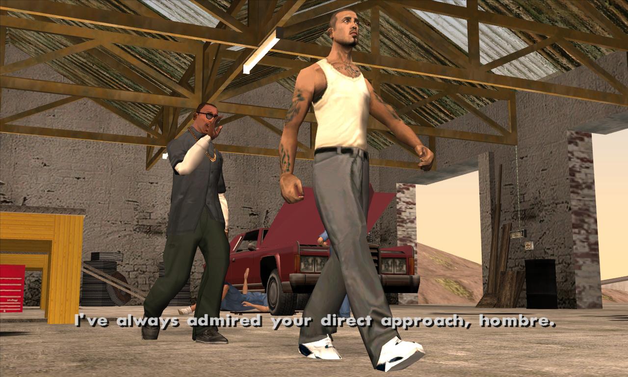 Миссия GTA San Andreas - Тест-драйв