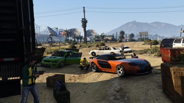 Контракт на банк: Термозаряды - ограбление в GTA Online