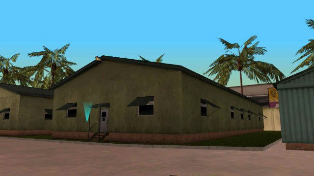 Казармы - Недвижимость в GTA "Vice City Stories"
