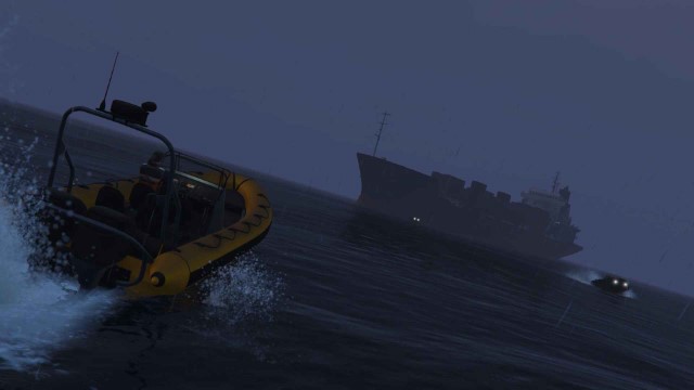 Ограбление грузового корабля - Руководство по заданиям и миссиям GTA Online