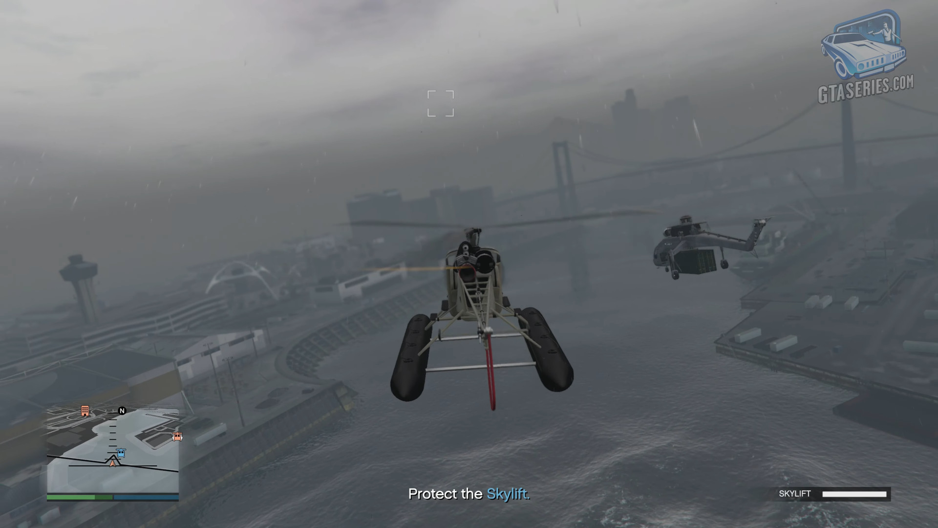 Планирование: Воздушный кран GTA Online Миссия на свалке