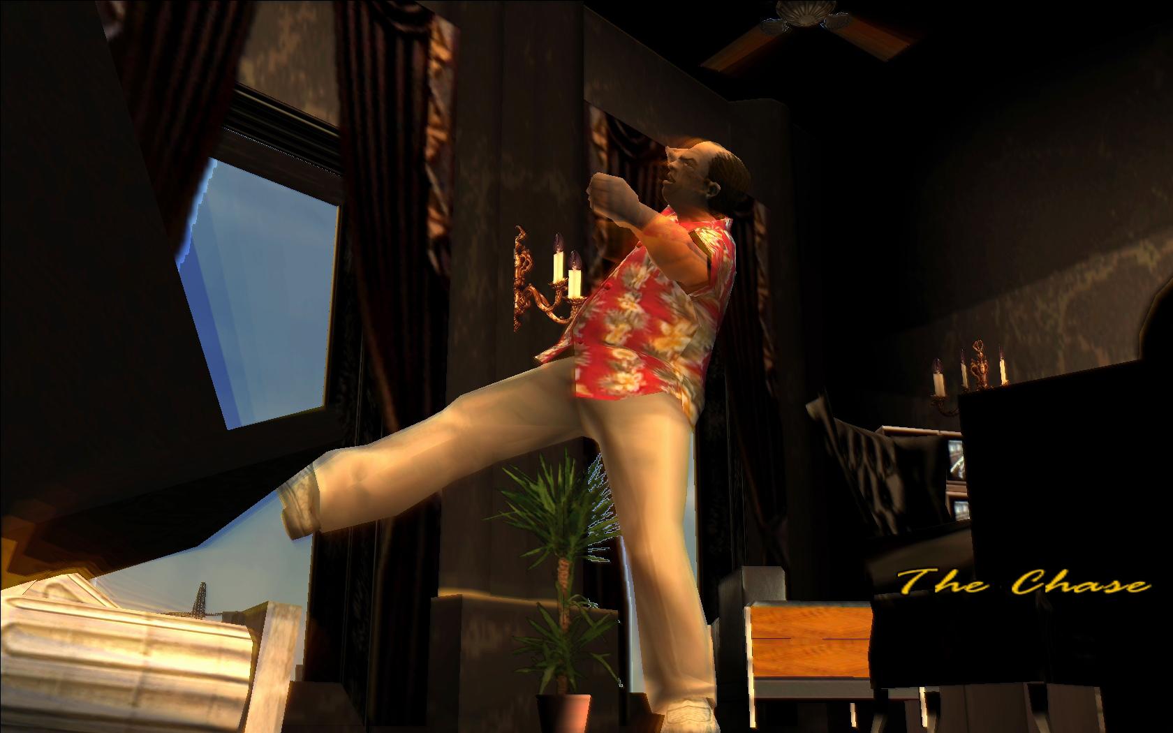 Миссия GTA Vice City - Погоня