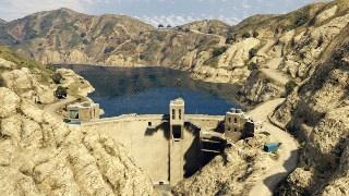 Гонка на байках: The Dam Before the Storm в GTA Online