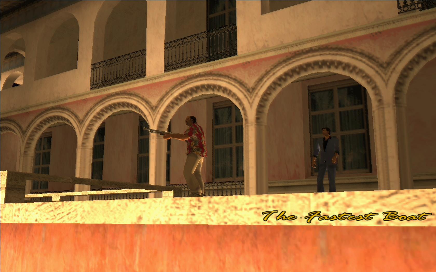 Миссия GTA Vice City - Самая быстрая лодка