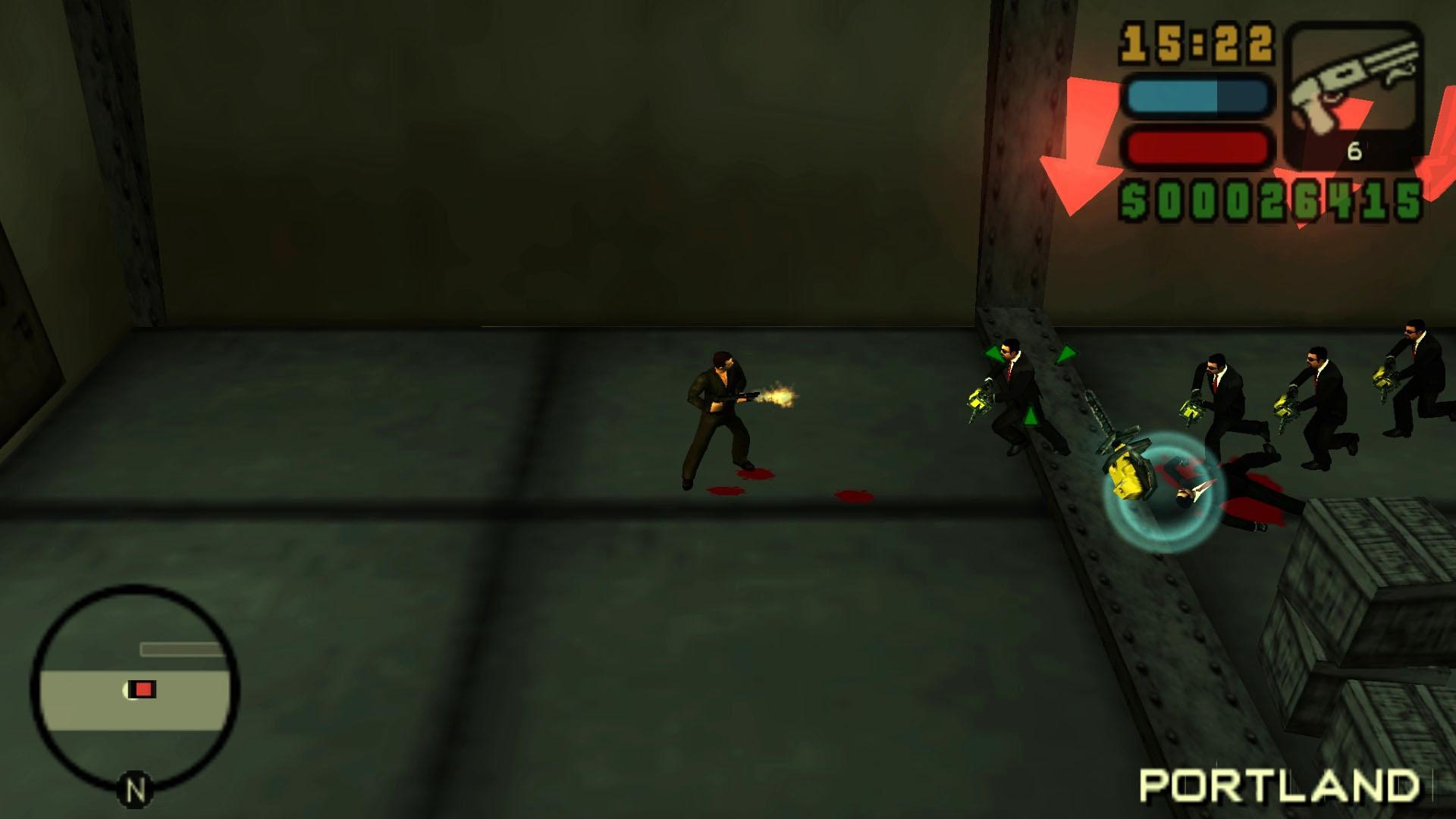 Портлендское Маскарадное Пила - Руководство по миссии GTA "Liberty City Stories"