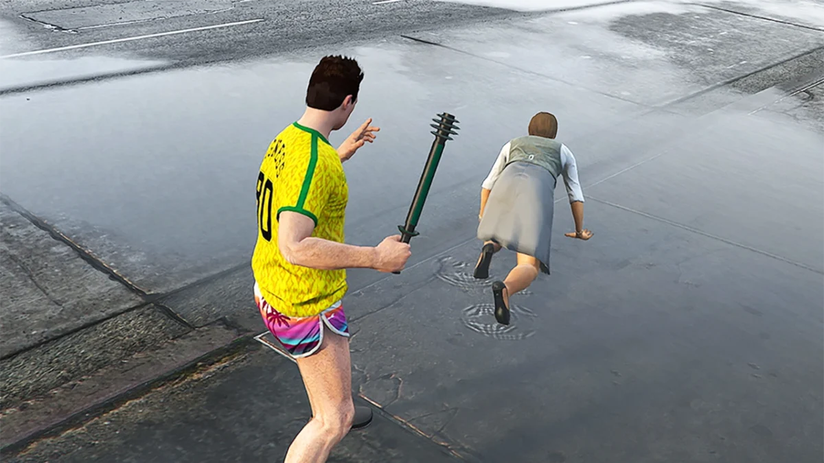 Как получить электрошокер “The Shocker” в GTA Online