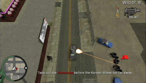 Хвост, который гонится за псами - Руководство и прохождение миссии GTA Chinatown Wars