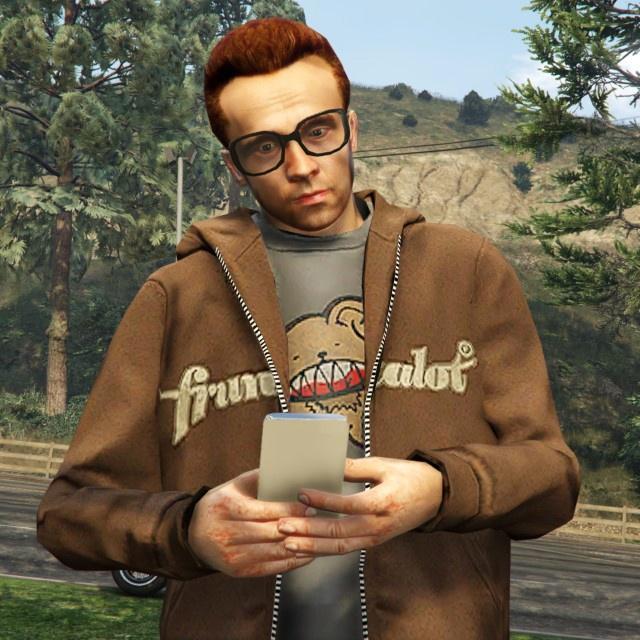 Цель Телефон-автомат GTA Online: Тролли