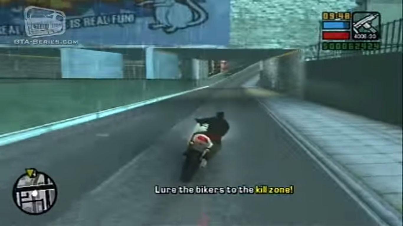 Вся банда 9 Ярдов - Руководство по миссии GTA "Liberty City Stories"