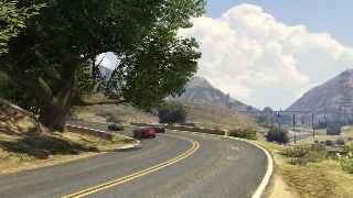 Наземная гонка: Через виноградник в GTA Online