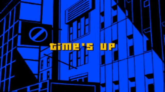 Время вышло - Руководство и прохождение миссии GTA Advance