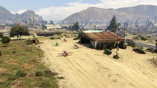 Top Fun III — миссия противостояния в GTA Online