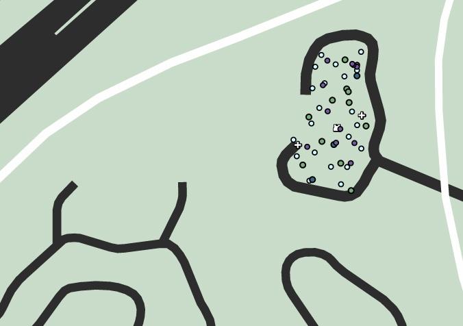 Карта трейлерного парка Командный бой: Trailer Park Карта