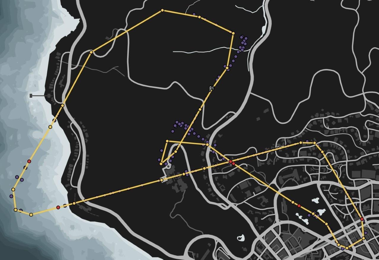 Transform Fairway Drive Карта Гонка с трансформацией: Transform - карта Fairway Drive