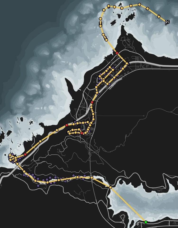Transform Inferno Карта Трюковая гонка: Transform - карта Inferno