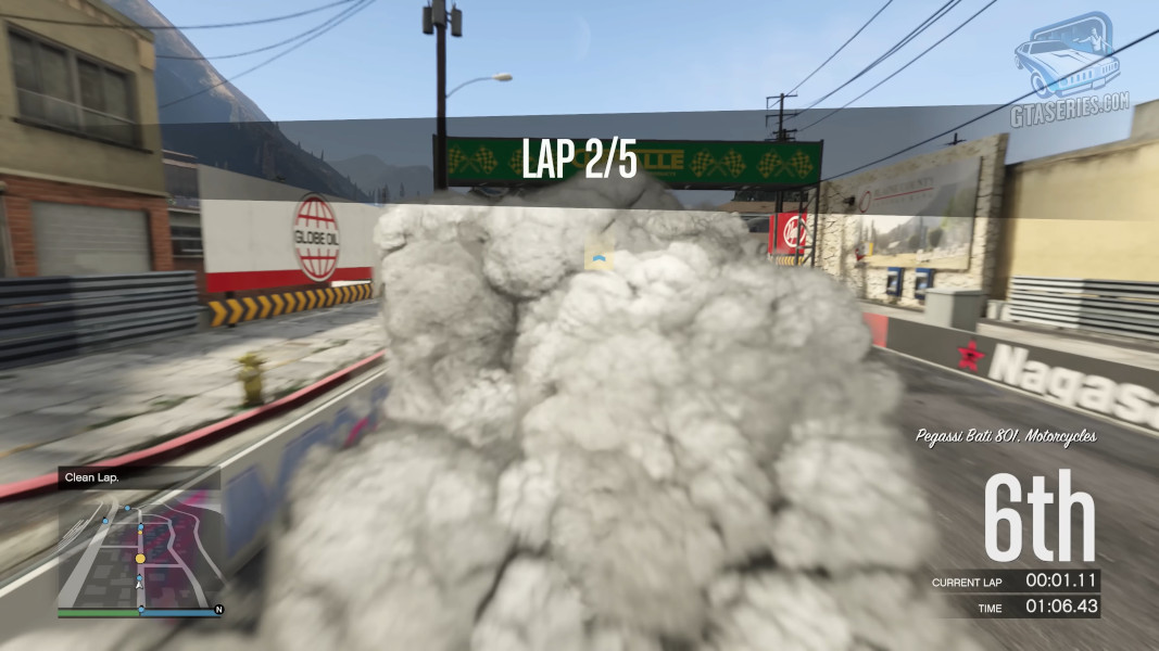 Трюковая гонка: Transform - Clustercluck в GTA Online