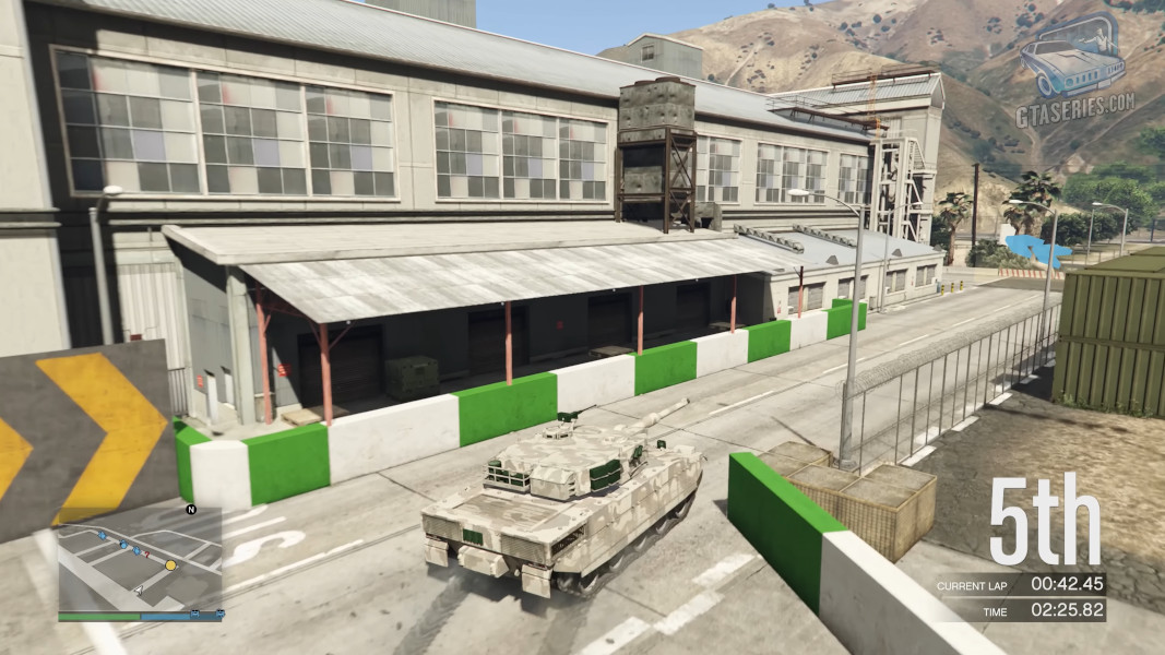 Трюковая гонка: Transform - Full Metal Jackass в GTA Online