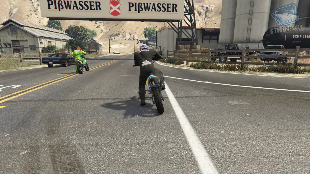 Трюковая гонка: Transform - Hayday, Hayday в GTA Online