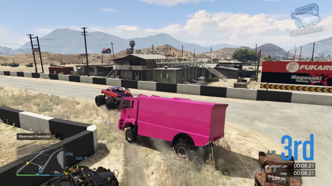 Трюковая гонка: Transform - Highs and Lows в GTA Online