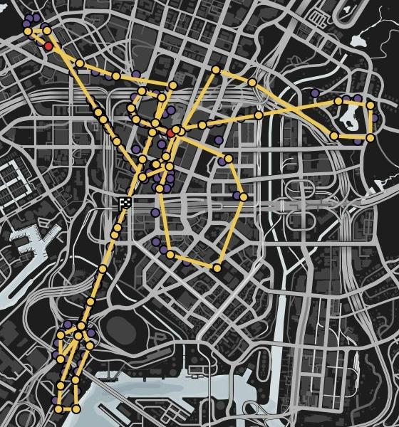 Transform Looped Карта Гонка с трансформацией: Transform - карта Looped