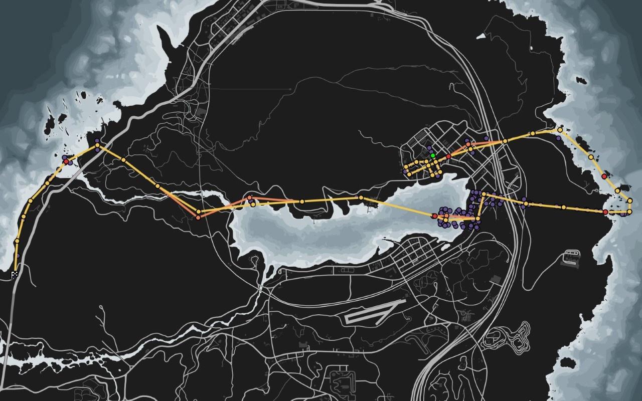 Transform Mckenzie Карта Гонка с трансформацией: Transform - карта McKenzie