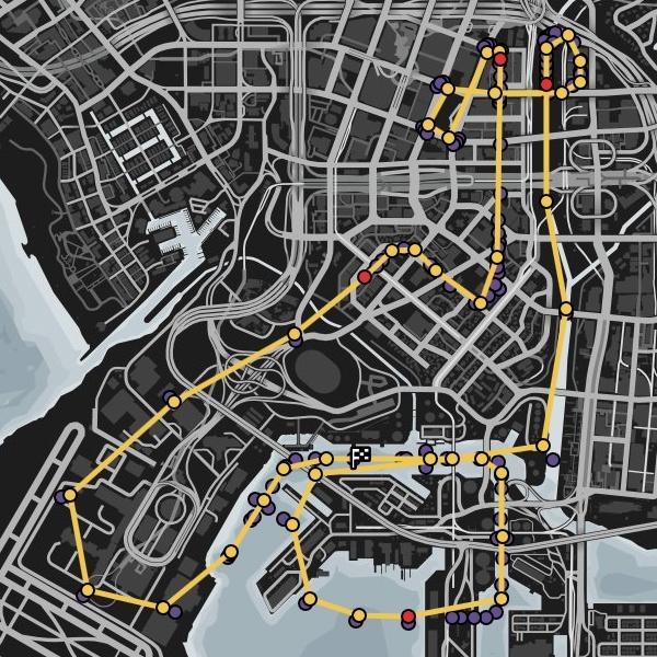 Transform Mixed Up Карта Гонка Transform: Transform - Перемешанная карта