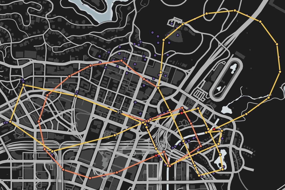 Transform Separation Карта Гонка Transform: Transform - Карта Разделение