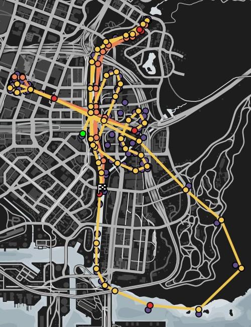 Трансформировать карту Слэм Данк Гонка Трансформ: Трансформ - Слэм Данк Карта