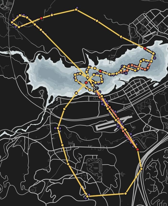 Трансформировать карту Брызги при посадке Гонка Трансформ: Трансформ - Плюх Водой Карта