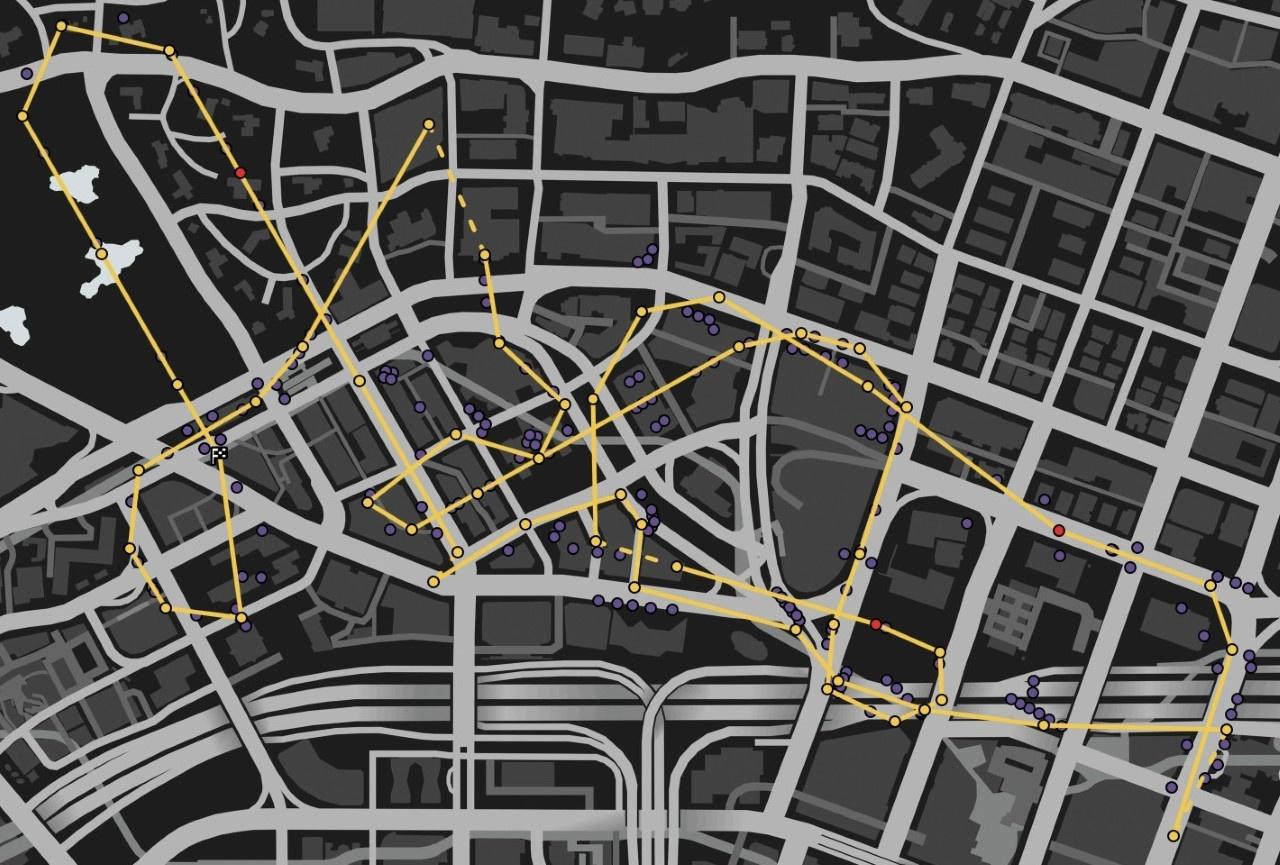 Трансформировать карту Трасса Гротти Гонка Трансформ: Трансформ - Круг Гротти Карта