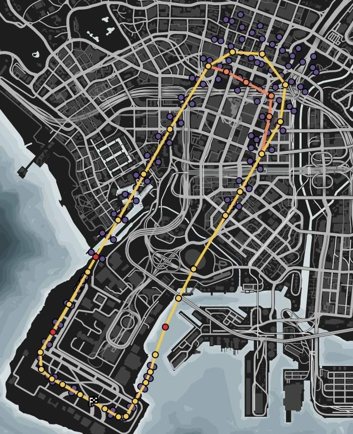 Трансформировать карту Траншея IV Гонка Трансформ: Трансформ - Траншея IV Карта