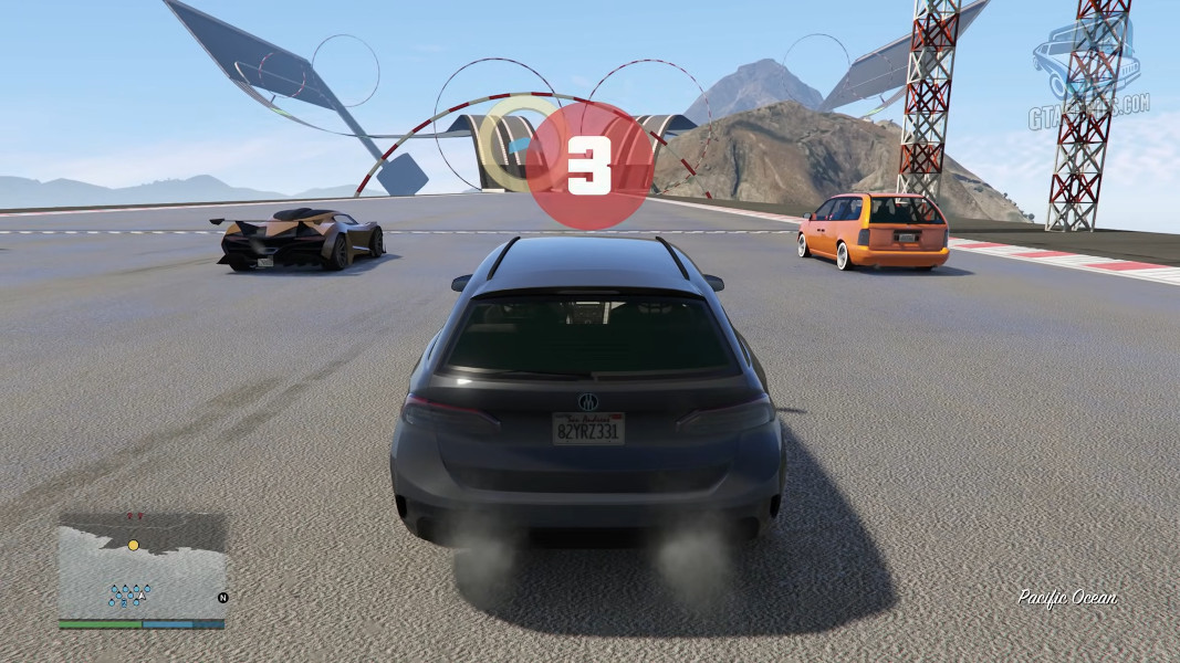 Трюковая гонка: Transform - Need a Jump? в GTA Online