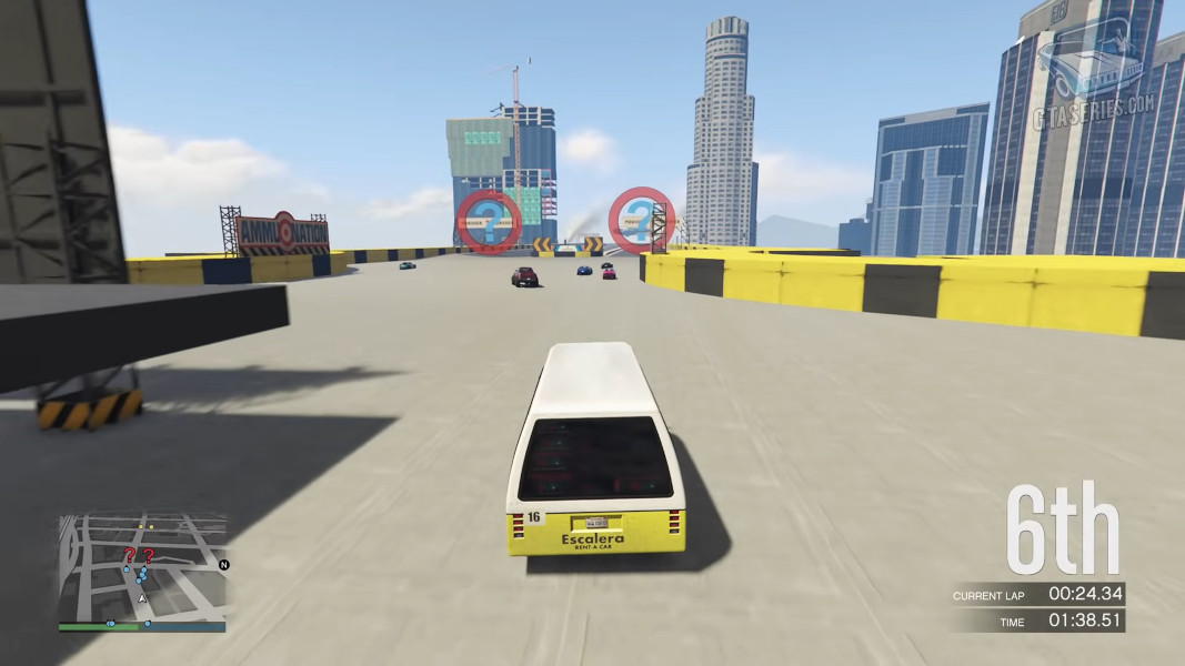 Трюковая гонка: Transform - Skyscraping в GTA Online