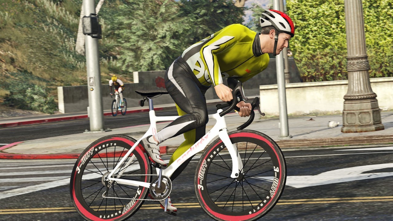 Триатлоны - Хобби и развлечения GTA 5 (Побочные миссии)