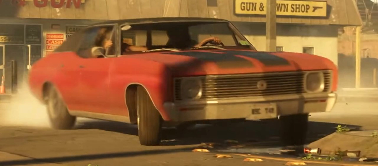 Тюлип - База данных машин и транспорта GTA 6