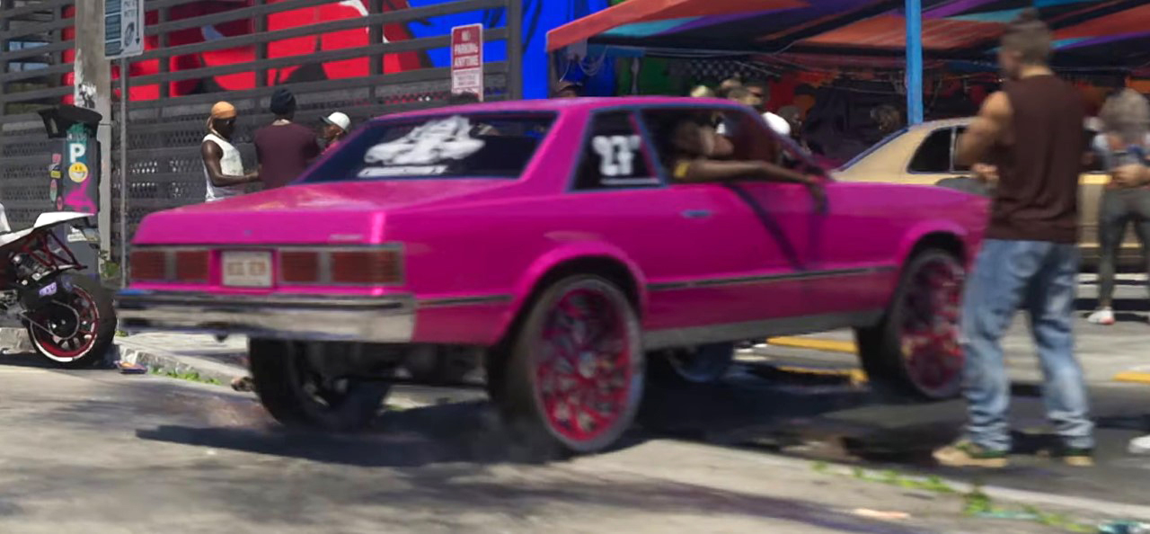 Tulip M-100 - База данных автомобилей и транспорта GTA 6