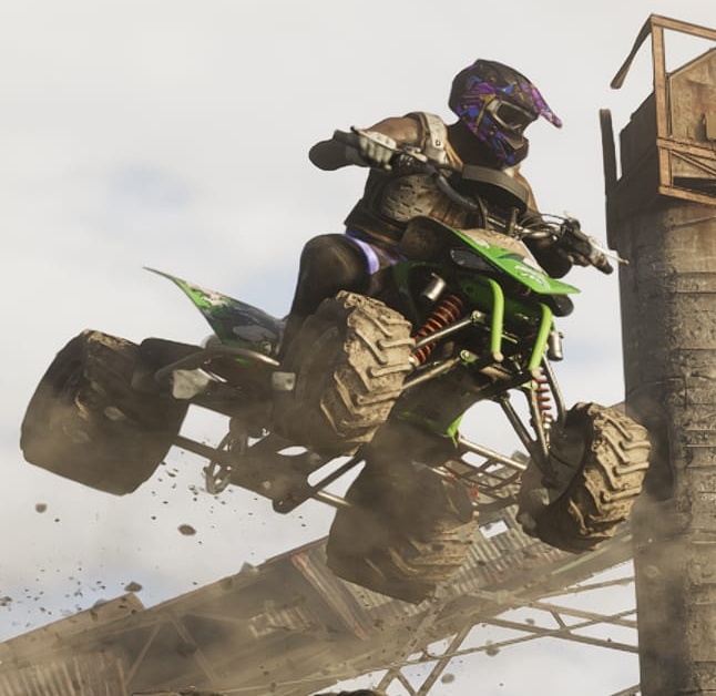 Неизвестный квадроцикл Неизвестный квадроцикл