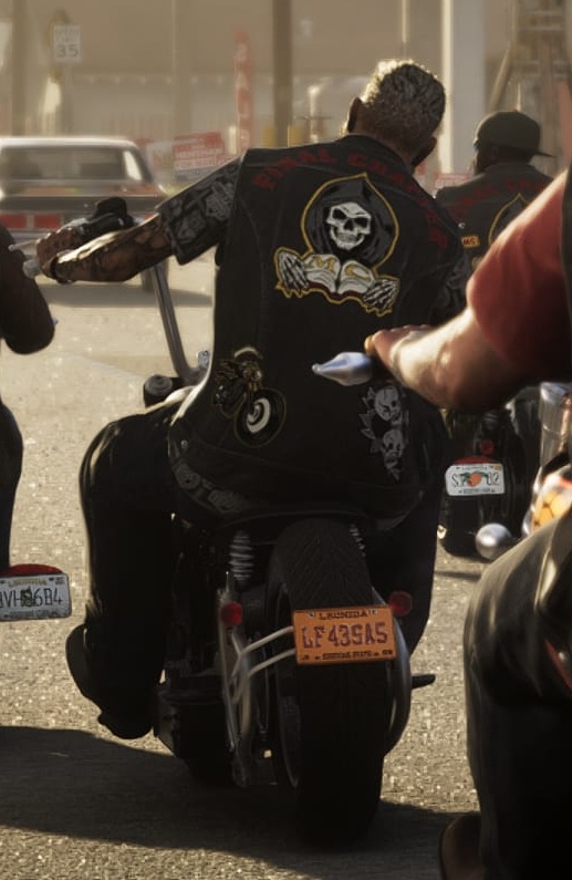 Неизвестный мотоцикл 2 (Чоппер) Неизвестный мотоцикл 2 (чоппер)