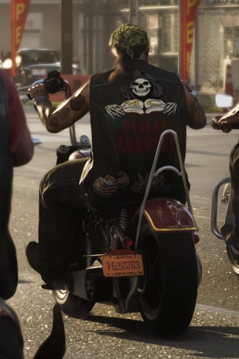 Неизвестный мотоцикл 3 (Чоппер) Неизвестный мотоцикл 3 (чоппер)