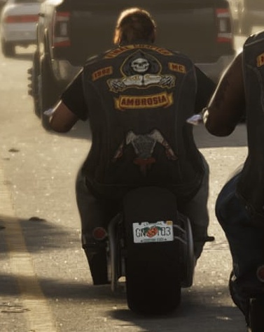 Неизвестный мотоцикл 1 (Чоппер) Неизвестный мотоцикл 1 (чоппер)