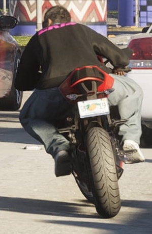 Неизвестный мотоцикл 5 Неизвестный мотоцикл 5